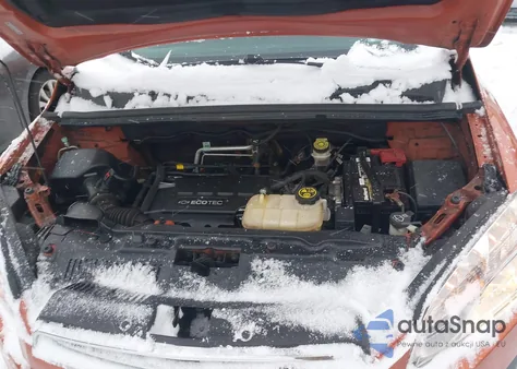 2015 Chevrolet Trax Lt из США, поврежденный, VIN KL7CJLSBXFB254142